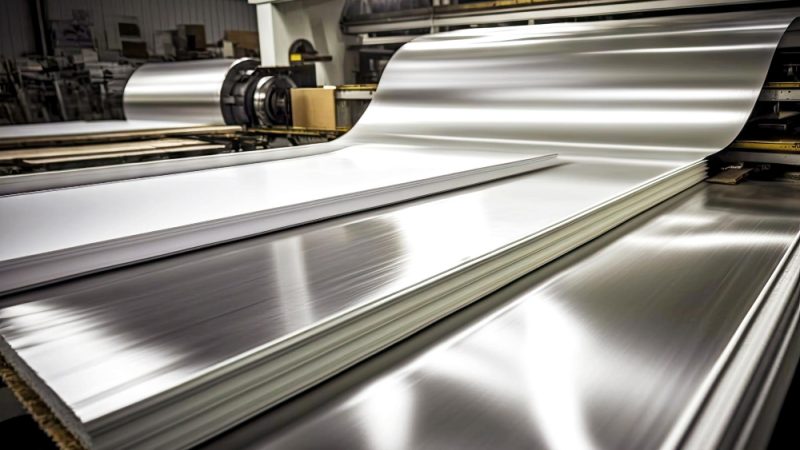 Inox scintillante: l’arte della lucidatura per una finitura perfetta