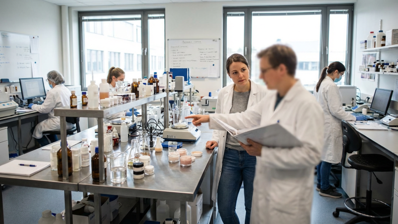 Scegliere un laboratorio cosmetici conto terzi per il tuo marchio