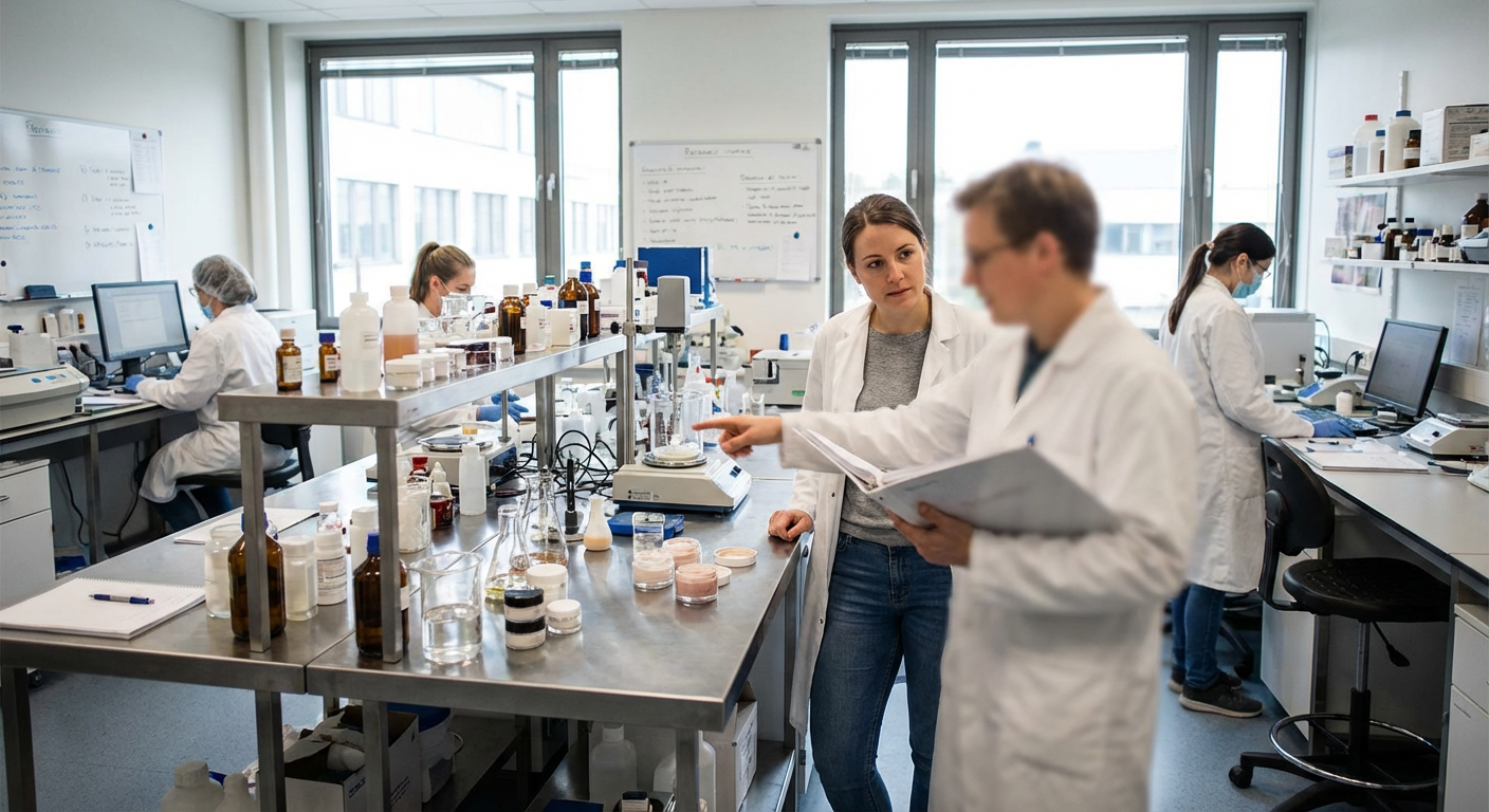 Scegliere un laboratorio cosmetici conto terzi per il tuo marchio