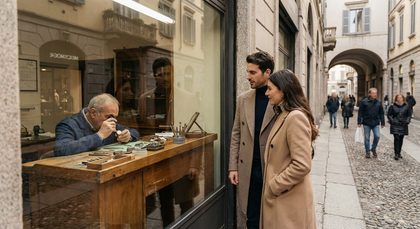 Orologi di lusso Milano: guida a scelta, valore e cura