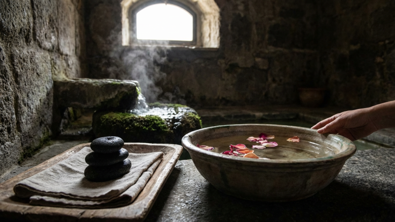 Percorso Spa privato Napoli: relax alla Sorgente Borbonica