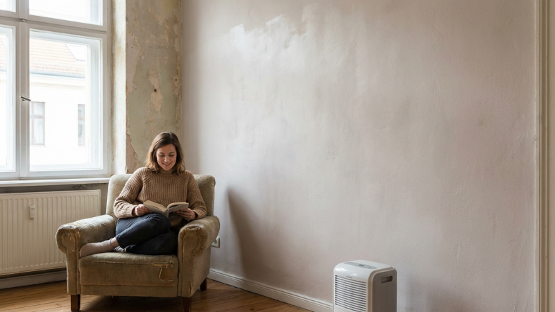 Pittura termica: comfort domestico senza muffa e condensa