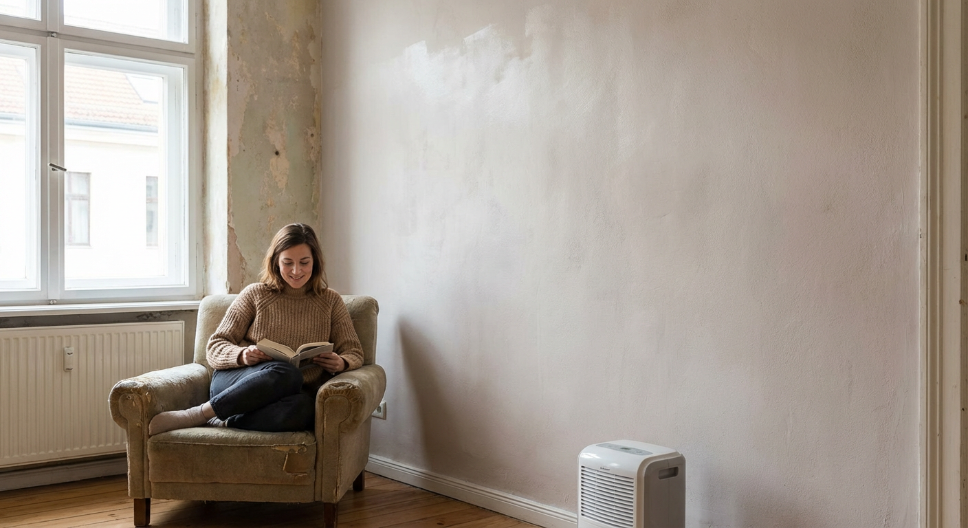 Pittura termica: comfort domestico senza muffa e condensa