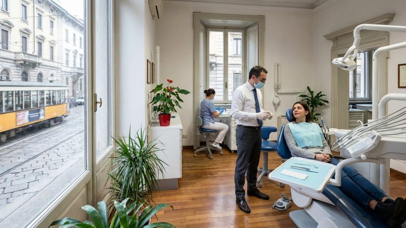 Dentista Milano: etica, tecnologie e cure Studio Casentini