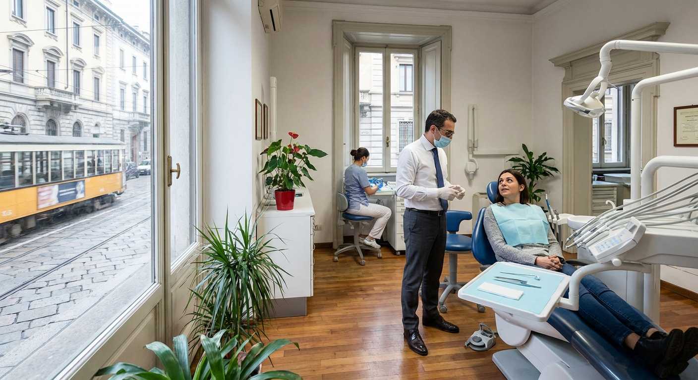 Dentista Milano: etica, tecnologie e cure Studio Casentini