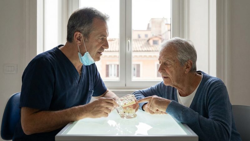 Implantologia Roma: criteri clinici, protocolli e documenti