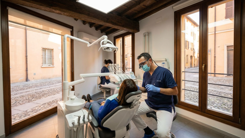 Dentista Cesena: organizzazione e servizi di uno studio