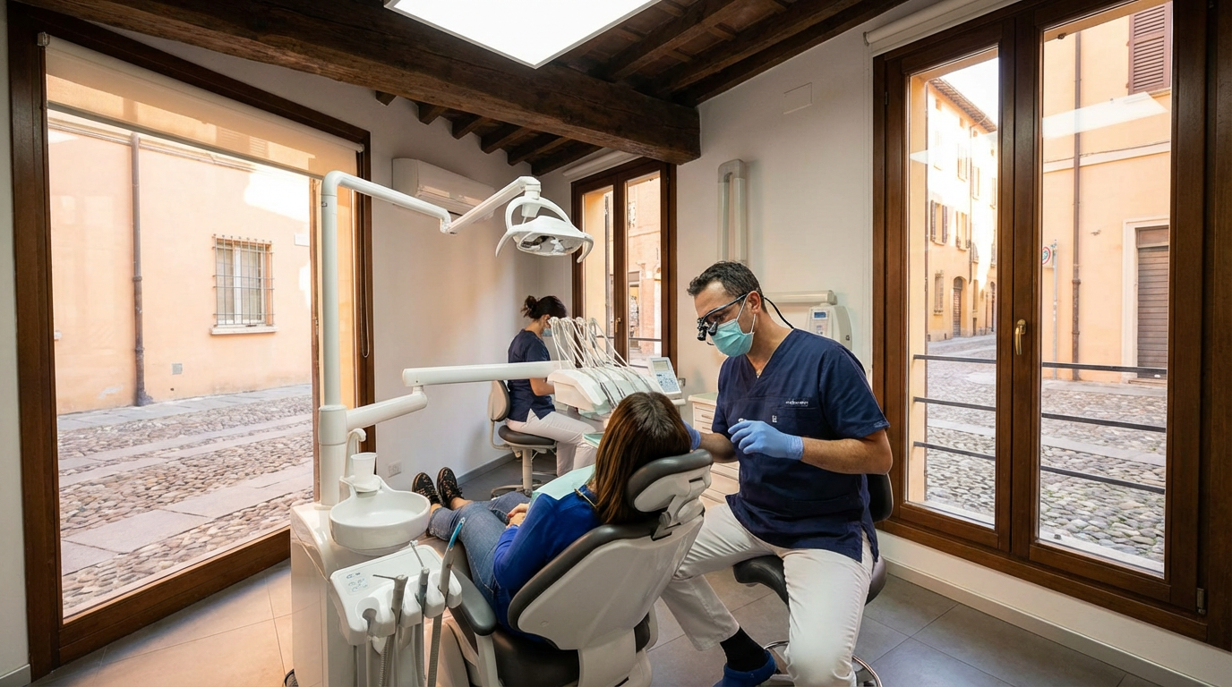 Dentista Cesena: organizzazione e servizi di uno studio