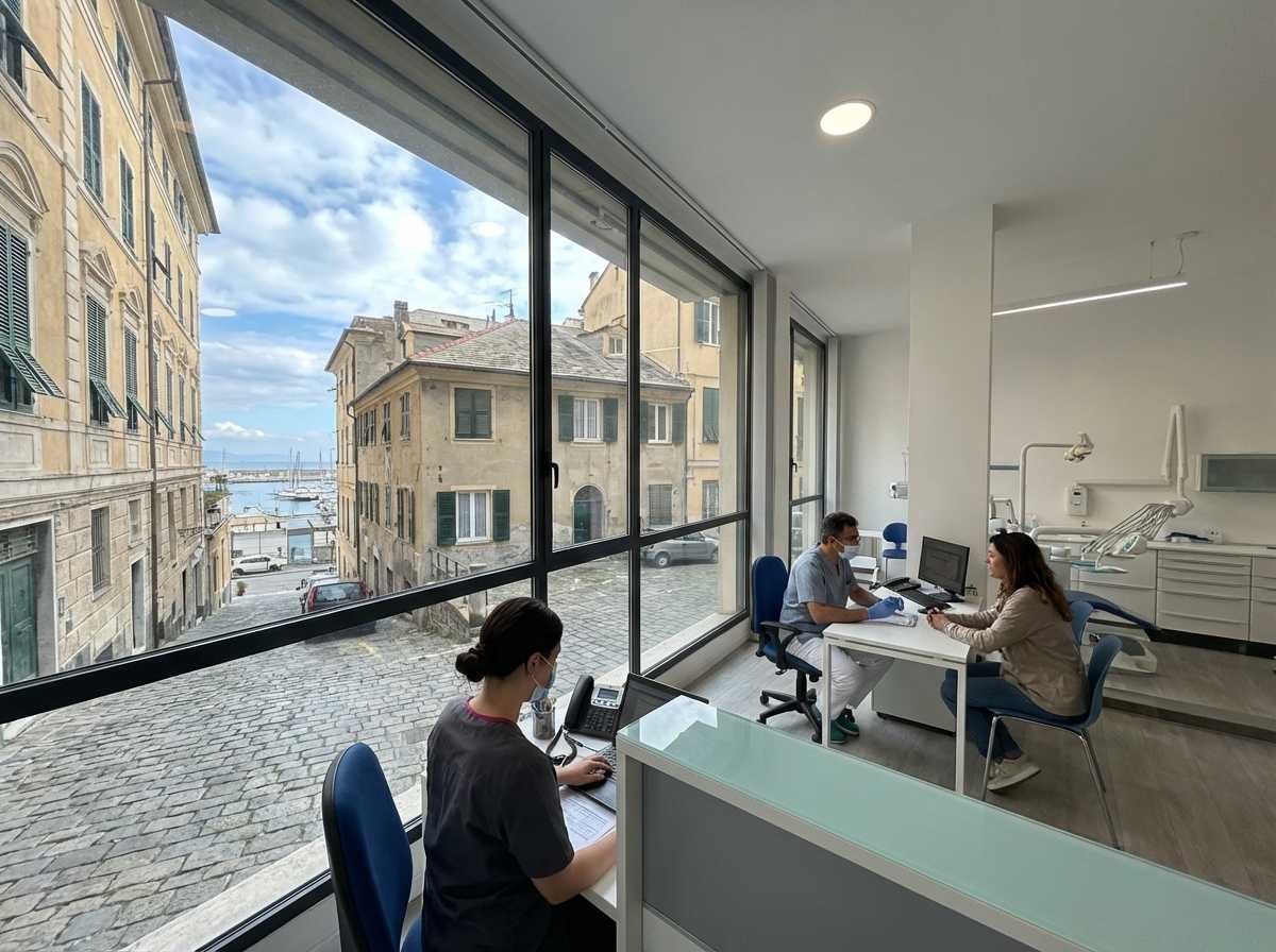 Dentista Genova: servizi, diagnosi accurata e prevenzione orale