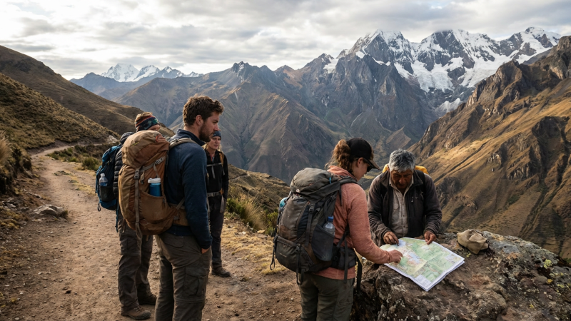 Trekking Peru tra Huayhuash e Blanca: guida essenziale