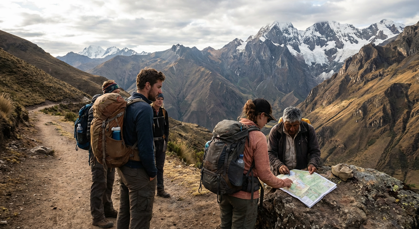 Trekking Peru tra Huayhuash e Blanca: guida essenziale