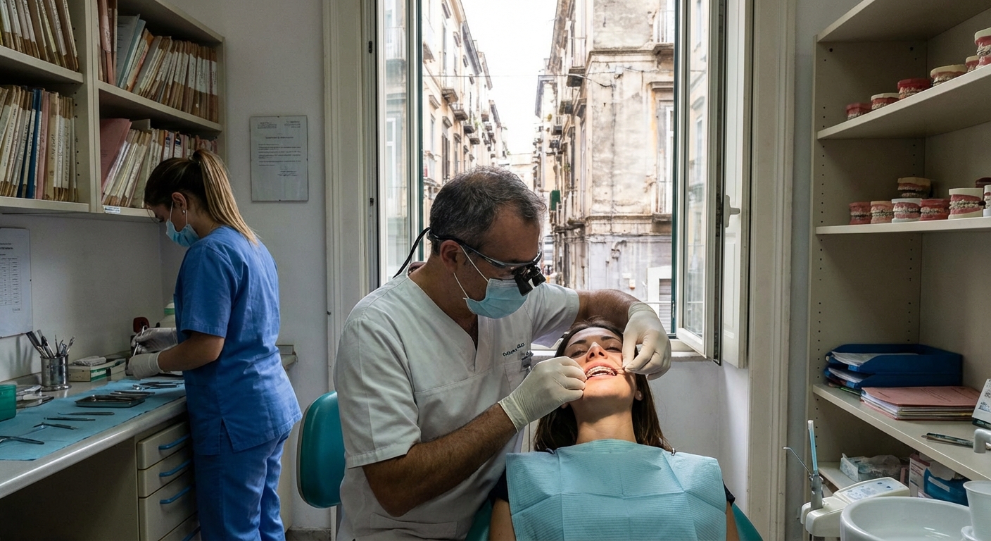 Ortodonzia Napoli: soluzioni invisibili e approccio clinico