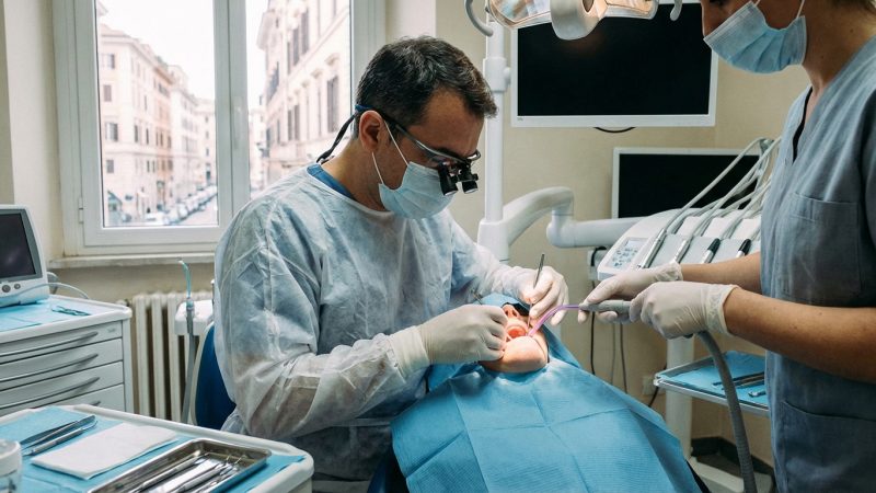 Impianti dentali Roma Boccea: criteri clinici e percorso