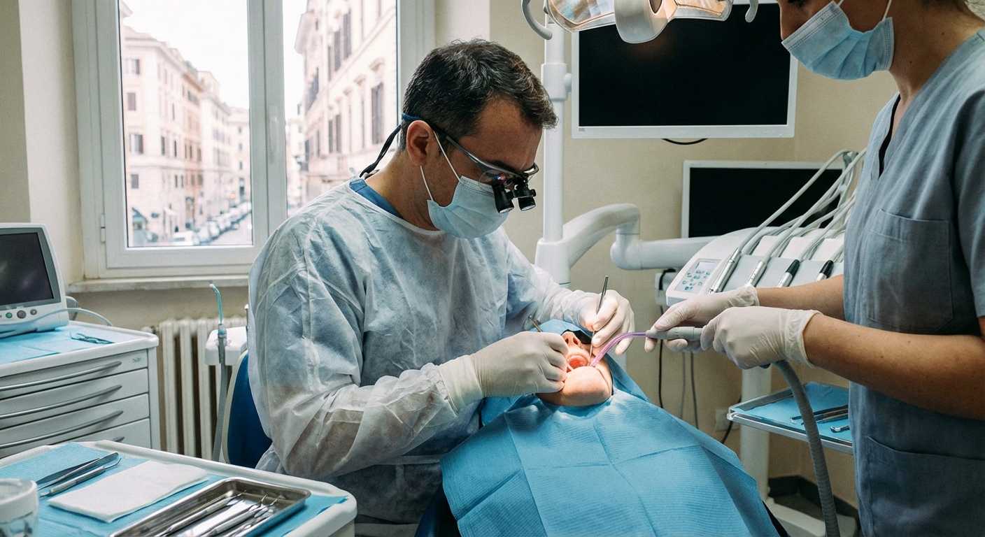 Impianti dentali Roma Boccea: criteri clinici e percorso