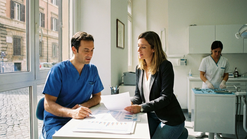 Aumentare fatturato studio dentistico a Roma: metodi pratici