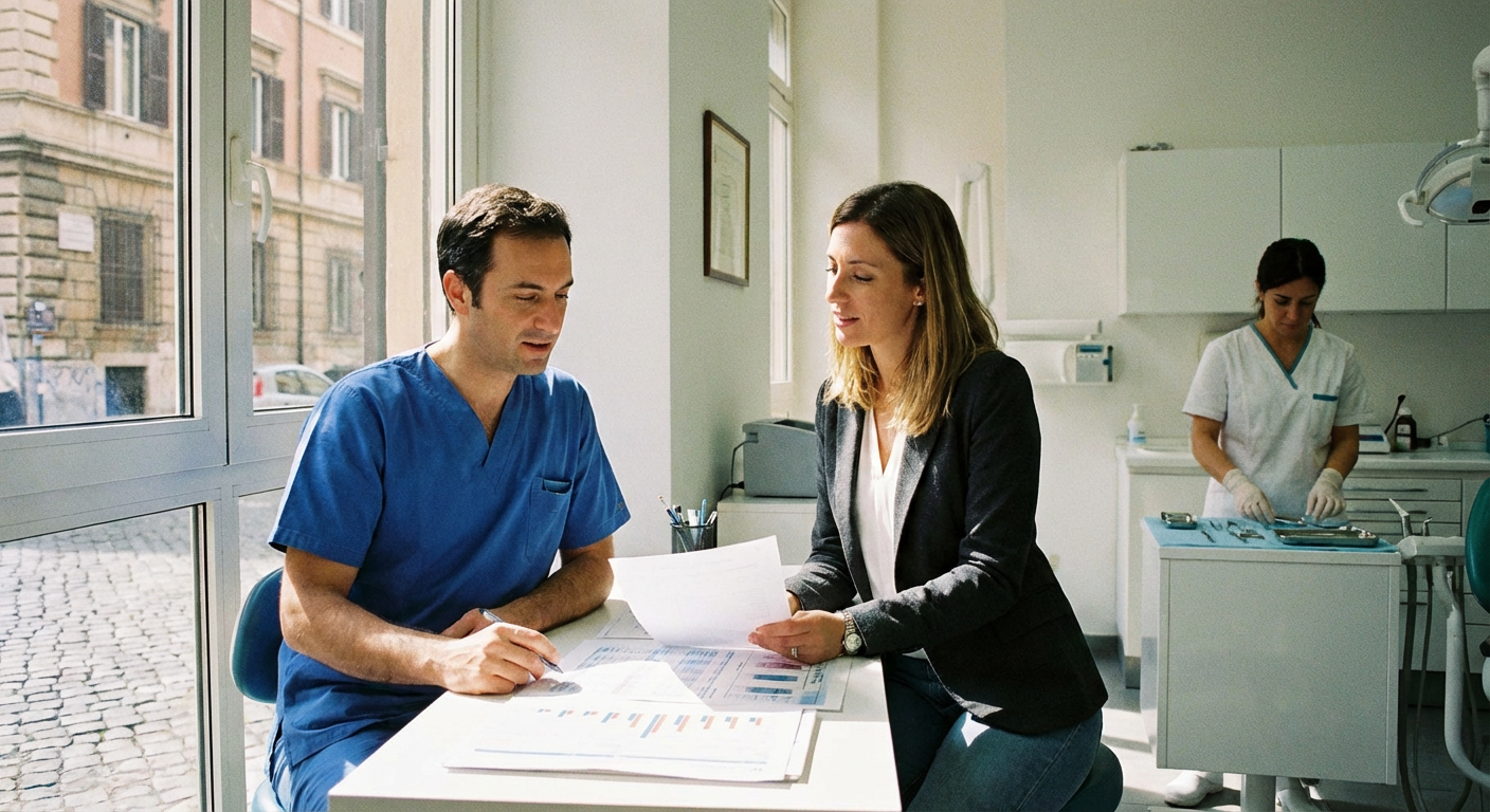Aumentare fatturato studio dentistico a Roma: metodi pratici