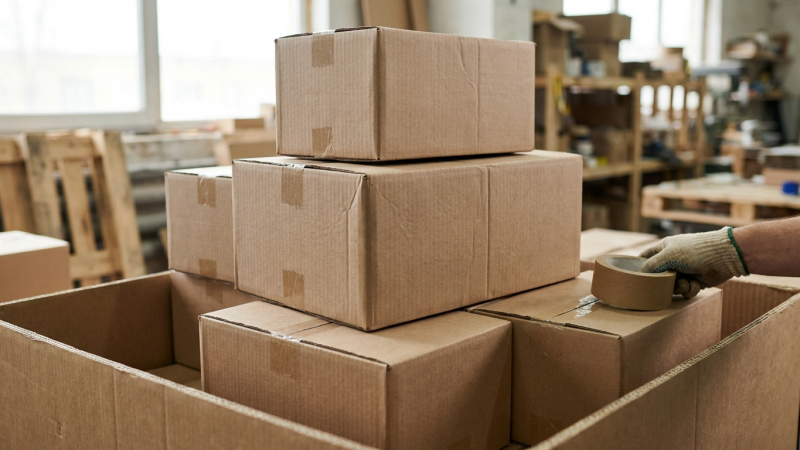 Scatole per imballaggio: qualità, sostenibilità e risparmio