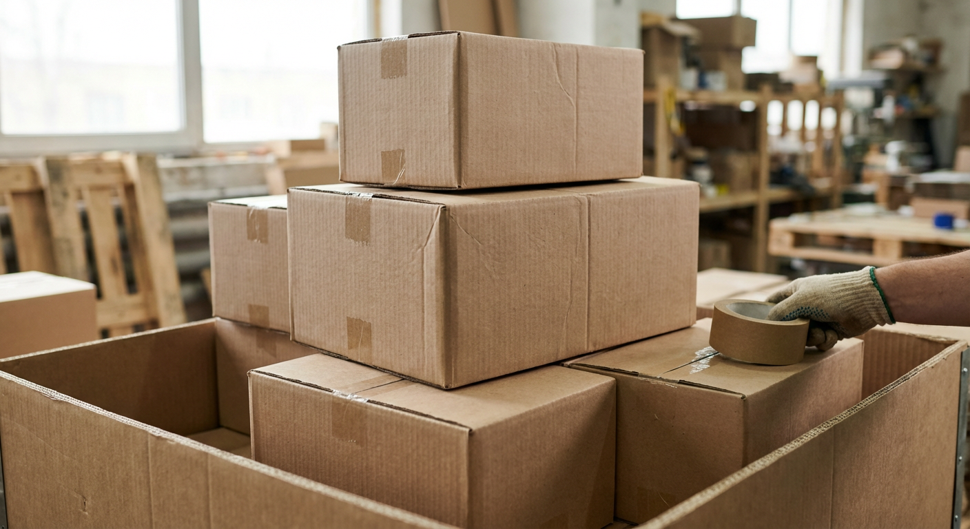 Scatole per imballaggio: qualità, sostenibilità e risparmio