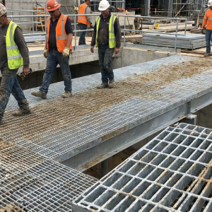 Grigliati metallici modulari: sicurezza e performance